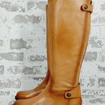 Sam Edelman Mikala Whiskey brown Leather tall Riding Boots Photo 0