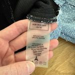 Maniere De Voir  - Catherine Cropped Boucle Denim Jacket in Blue Photo 3