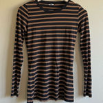 Fossil  Striped Modal Tee Photo 0