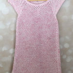 Talbots  Pink Knit Sleeveless Sweater  Photo 0