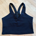 Alo Yoga  Black Airbrush Real Bra Tank Photo 2