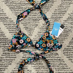 O'Neill NWT O’NEIL Tatum Talia Floral Bikini Top Swmimwear Photo 0