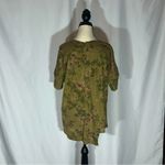 Sundance • Asymmetrical Army Green Pink Embroidered Flowers Rugged Size XS Photo 3