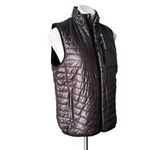 Vineyard Vines Performance Puffy Full Zip Charcoal Vest, Sz S Photo 2