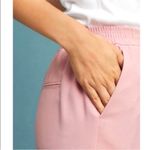 Anthropologie The essential pull-on trousers blush rose pink women's small Photo 2