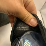 Free People  Southern Cross Black Leather Cutout Booties size 40 US 9-9.5 Photo 6