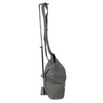 Genuine Leather Borse in Pelle Made in Italy Shoulder Bag Gray Photo 3