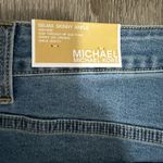 Michael Kors New  Blue Skinny Jeans Photo 5