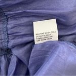 Solitaire Crochet Top Smocked Ombré Tiered Ruffle Dress Boho Chic, Sz M Photo 14