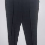 NWT Kasper Indigo‎ Multi Plaid Dress Pants Straight Leg Size 16 Blue Photo 0
