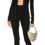 Revolve  Weekend Stories Harley Leggings in Black Sz‎ XS Photo 0