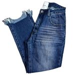 One Teaspoon  Awesome Baggies High Waist Straight Leg Denim Jeans, Size 29 NWOT Photo 12