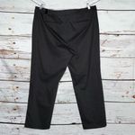 Lane Bryant NWT Size 26R Gray No-Gap Elastic Waistband Straight Leg Dress Pants Photo 1