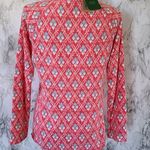 Woolrich Woorich Colwin printed half zip fleece size medium Photo 4