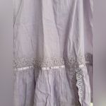 Free People NWOT skirt Morning Call Half Slip in Thistle size Medium Photo 4