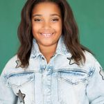 RAELYNN DENIM MINI DRESS Size XS Photo 7