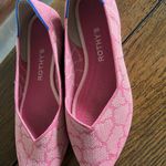 Rothy's Rothy’s The Point Slip On Light Pink Ballet Flat Shoes Size 7.5 Photo 4