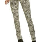 Veronica Beard New‎  Kate Snake Print High Rise Skinny Jeans Size 29 / 8 - $298 Photo 0