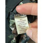 Liberty Love Black Floral Lace Cold Shoulder Top Blouse Size L Photo 3