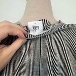 CAbi Cupids Cardigan Zip Ribbed Stripe Dolman Sweater Size S Style 3526 Photo 4