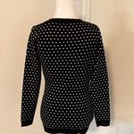 Moschino Love  black cardigan classic with white dots Photo 3