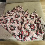 THE VAMPIRE’S WIFE Harmonizer Silk Floral Pink Maxi Cami Dress + Cape SZ10 Size 10 Photo 3