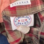 Carolina Blues Plaid Women's Capris Photo 5