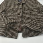 Jones New York Black and White Tweed Blazer Photo 5