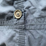 Eddie Bauer  Navy Christine Trench Coat - Size XS Photo 5