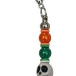 NWT Angela’s Designs handmade one of a kind Halloween cell phone charm Orange Photo 0