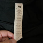 Fabletics Women’s Powerhold High Waisted Mini Peak black/pink leggings, Small Photo 4