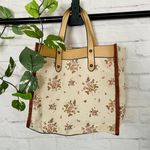Boutique Floral Canvas Tote Photo 11