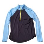 Jofit Blue Long Sleeve Golf Shirt Size Small Photo 1