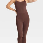 All In Motion  Twist Back Work Out Jumpsuit Photo 0