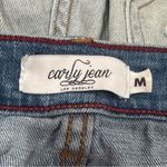 Carly Jean Los Angeles  Larsen High Rise Distressed Jean Shorts Women’s Medium Photo 2