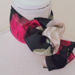 Coco Intl floral striped scarf Photo 0