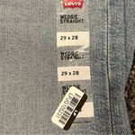 Levi's 🌺NWT LEVI’S WEDGIE STRAIGHT JEANS SIZE 29x28🌺 Photo 7