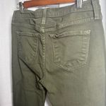 Judy Blue  olive green skinny jeans mid rise Size 5/27 0356‎ Photo 3