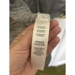 Chico's Chico’s Grey Open Front Drape Cardigan Size 2 Large Travel Classic Slinky Casual Photo 3