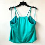 Walter Baker  Hollis‎ Satin Camisole Top Turquoise XL Photo 4