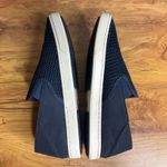OluKai Pehuea Navy Slip On Sneakers Shoes Women Size 8.5 Leather Suede Blue Photo 7