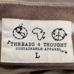 Threads 4 Thought  Size Large  Top Blouse Long Sleeve Pullover Crewneck Photo 4