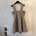 ZARA  plaid dress pinnafore size M new without tags Photo 5
