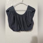 Free People Movement Bubble Trouble Tee Gray Size M Photo 2