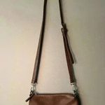 Burano Vegan Leather Crossbody Bag Tan Photo 2