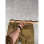 Levi's Pants Womens 32x30 Brown Mustard Corduroy Stretch Preppy Casual NWT IRR Photo 6