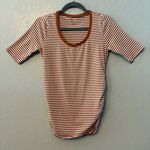 Motherhood Maternity Bundle of two maternity shirts size small old navy and  Photo 1