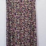 J.Jill  Women size 1X Ditsy Floral Print Maxi Dress Multicolored Photo 1