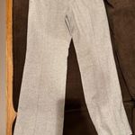 Banana Republic Tan Light Straight Wide Leg Low Rise Wool Dress Pants Sz 8P Photo 0