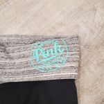 PINK - Victoria's Secret Victoria's Secret PINK Yoga Black and Gray Foldover Leggings Size Small Photo 3